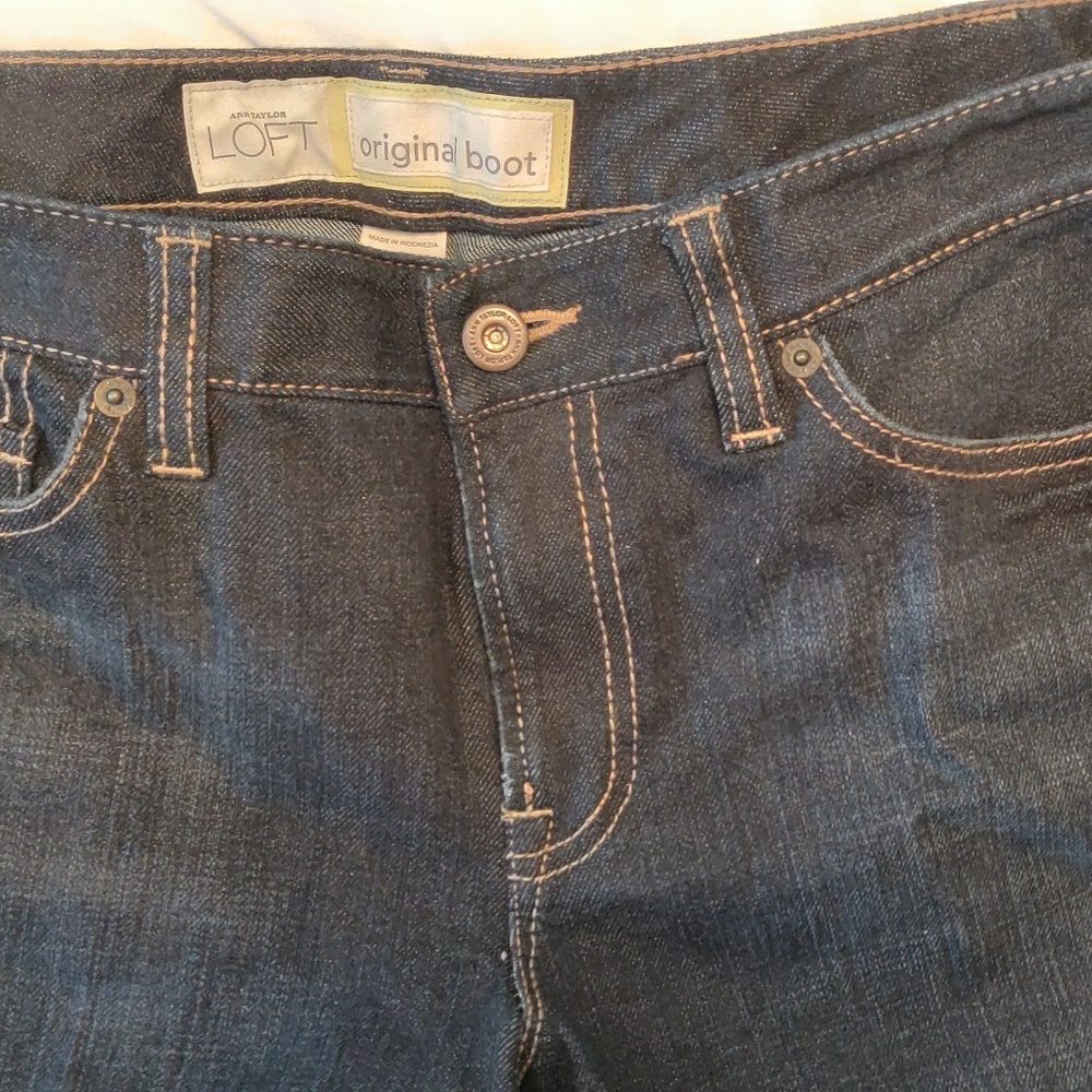 Loft Origunal Boot jeans